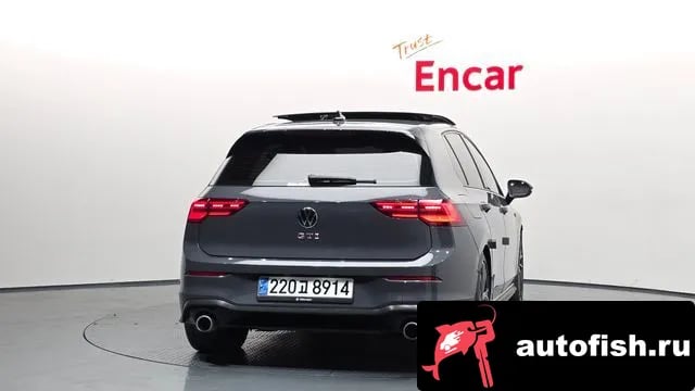 Volkswagen Golf Golf 8th Generation 2023 года - вид 4