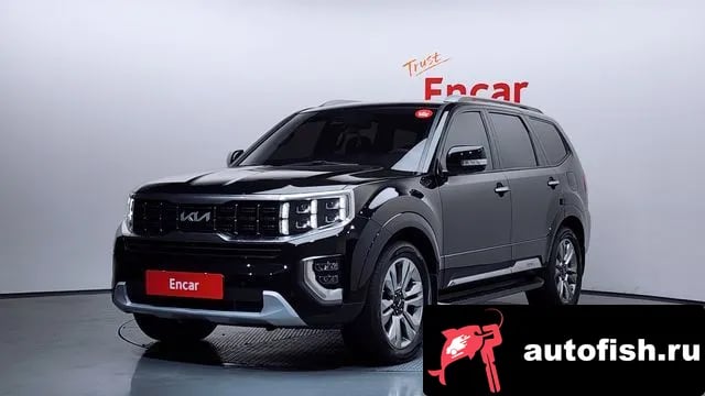 Kia Mohave Mojave The Master 2022 года - вид 1