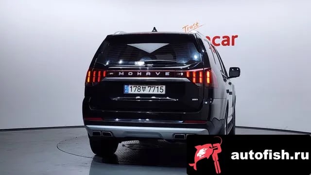 Kia Mohave Mojave The Master 2022 года - похожие автомобили