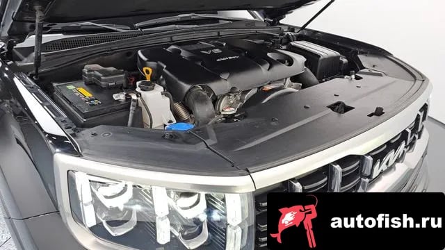 Kia Mohave Mojave The Master 2022 года - вид 6