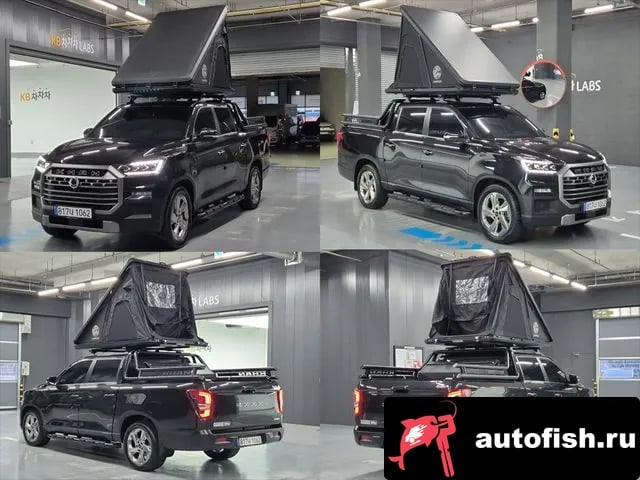 KG Mobility (Ssangyong) Rexton The New Rexton Sports Cannes 2025 года - вид 1