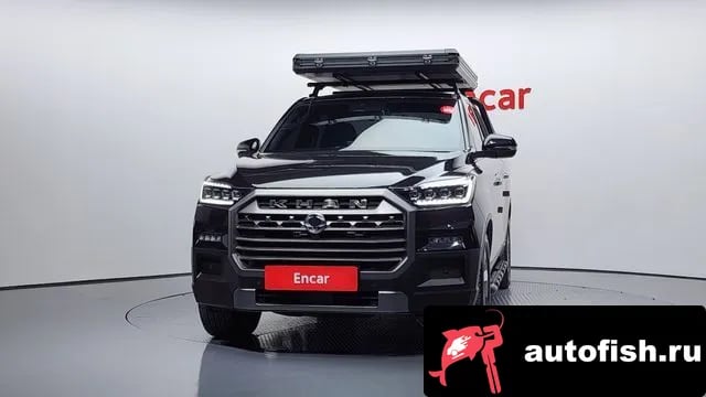 KG Mobility (Ssangyong) Rexton The New Rexton Sports Cannes 2025 года - похожие автомобили