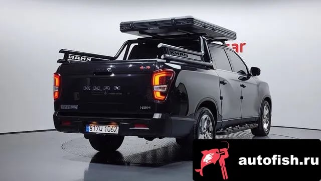 KG Mobility (Ssangyong) Rexton The New Rexton Sports Cannes 2025 года - вид 3