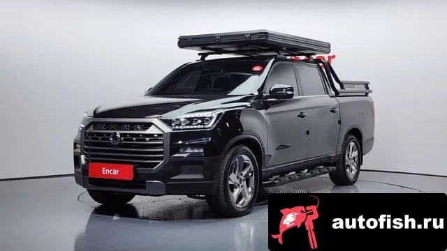 KG Mobility (Ssangyong) Rexton The New Rexton Sports Cannes 2025 года - вид 4