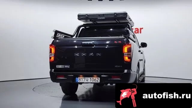 KG Mobility (Ssangyong) Rexton The New Rexton Sports Cannes 2025 года - вид 5