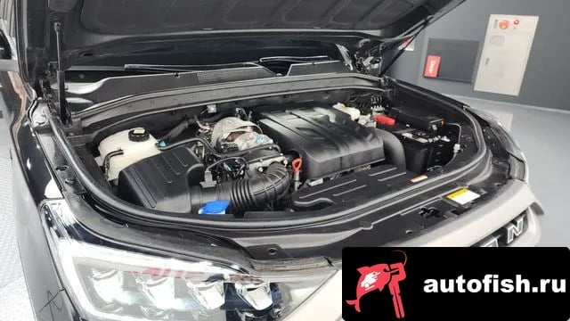 KG Mobility (Ssangyong) Rexton The New Rexton Sports Cannes 2025 года - вид 6