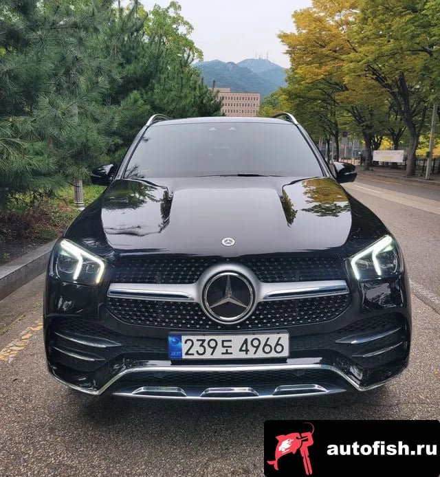 Mercedes-Benz GLE-Class GLE-Class W167 2023 года - автомобиль из Южной Кореи