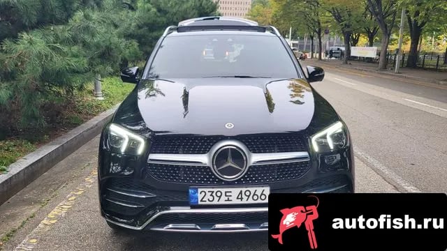 Mercedes-Benz GLE-Class GLE-Class W167 2023 года - вид 3