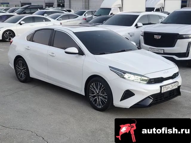 Kia K3 The New K3 2nd generation 2021 года - вид 2