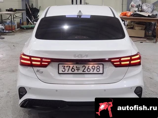 Kia K3 The New K3 2nd generation 2021 года - вид 4