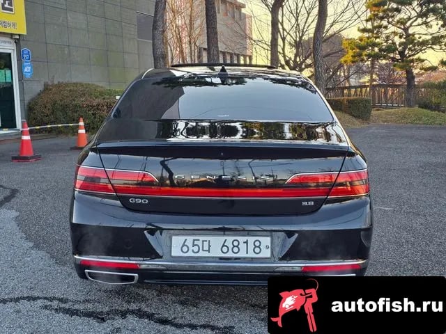 Genesis G90 G90 2019 года - вид 4