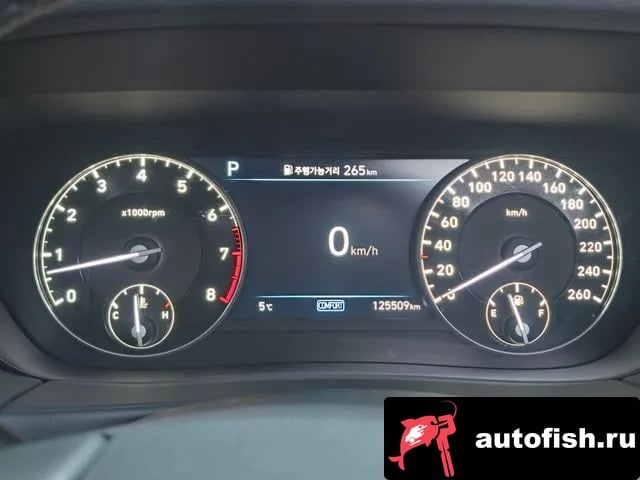 Genesis G90 G90 2019 года - вид 5