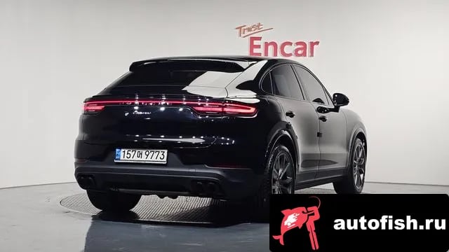 Porsche Cayenne Cayenne (PO536) 2021 года - вид 2