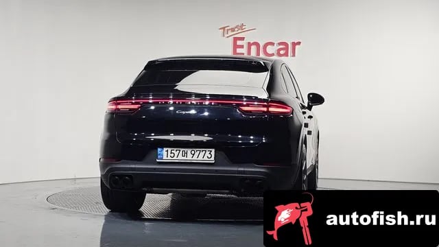 Porsche Cayenne Cayenne (PO536) 2021 года - вид 4