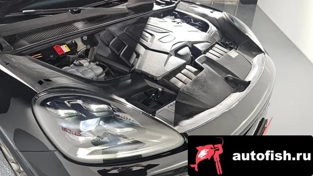 Porsche Cayenne Cayenne (PO536) 2021 года - вид 6