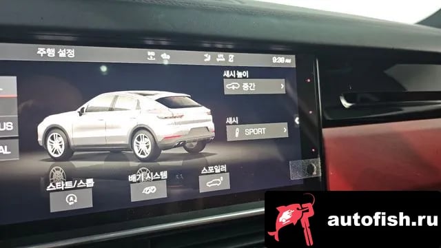 Porsche Cayenne Cayenne (PO536) 2021 года - похожие автомобили