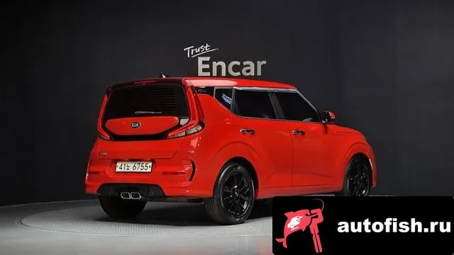 Kia Soul Saul Booster 2019 года - вид 2