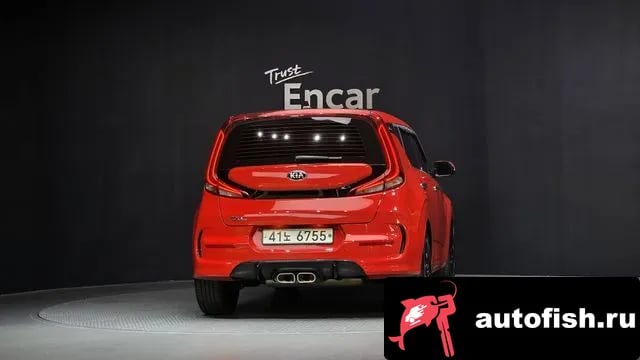 Kia Soul Saul Booster 2019 года - вид 4