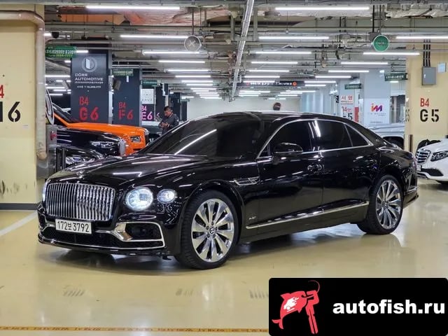 Bentley Flying Spur Flying Spur 3rd Generation 2020 года - вид 2