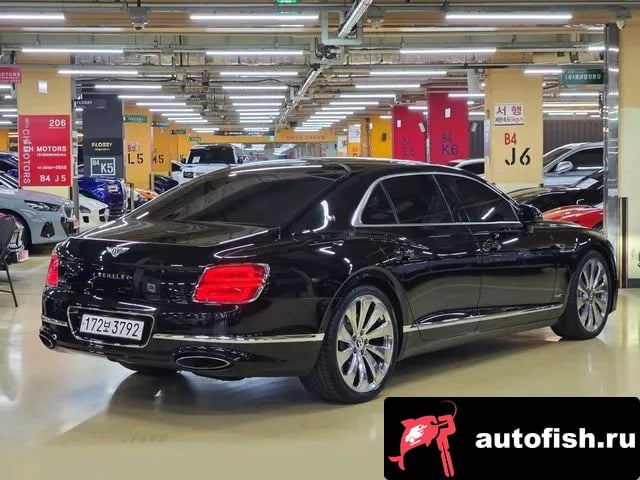 Bentley Flying Spur Flying Spur 3rd Generation 2020 года - вид 4