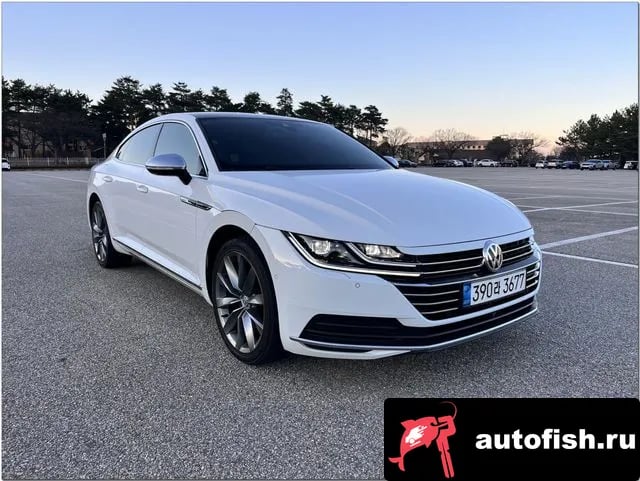 Volkswagen Arteon Atheon 2020 года - вид 1