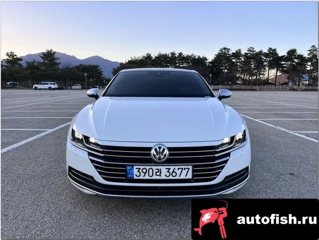 Volkswagen Arteon Atheon 2020 года - вид 2