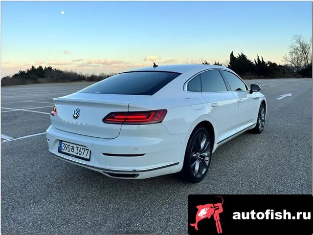 Volkswagen Arteon Atheon 2020 года - вид 5