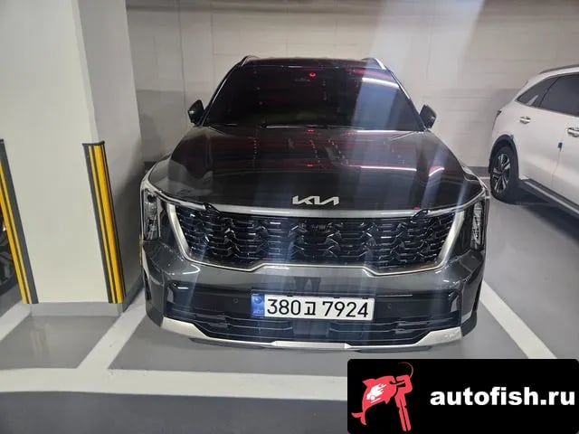 Kia Sorento The New Sorento 4th Generation 2024 года - вид 3