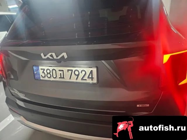 Kia Sorento The New Sorento 4th Generation 2024 года - вид 4