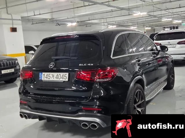 Mercedes-Benz GLC-Class GLC-Class X253 2022 года - вид 2