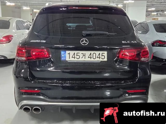 Mercedes-Benz GLC-Class GLC-Class X253 2022 года - вид 4