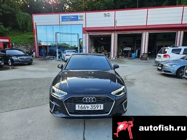 Audi A4 A4 (B9) 2021 года - вид 1