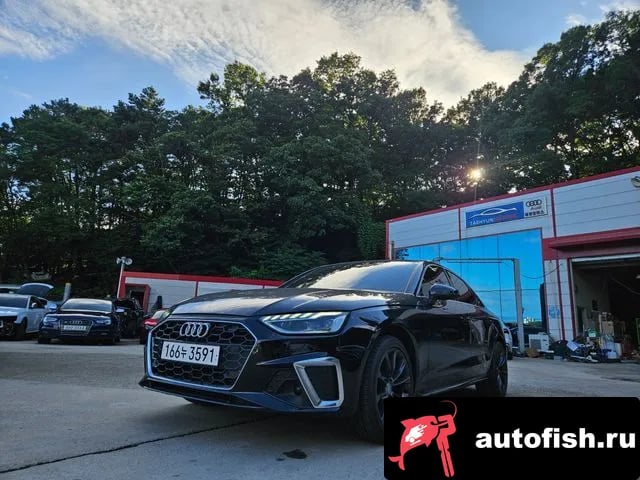 Audi A4 A4 (B9) 2021 года - вид 2
