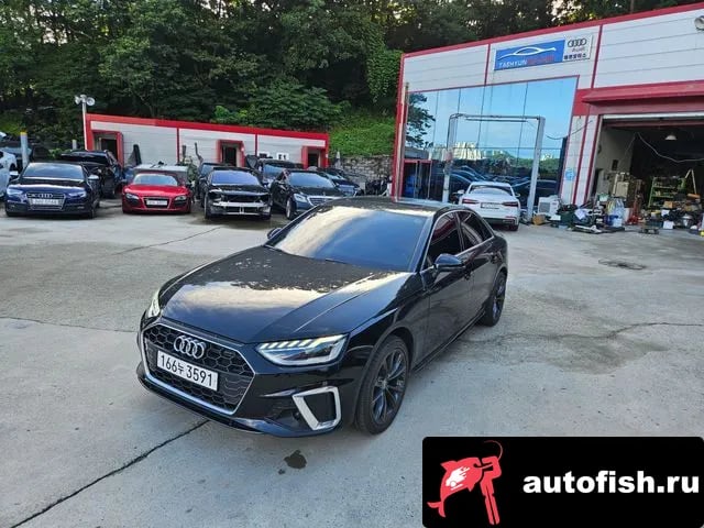Audi A4 A4 (B9) 2021 года - вид 3