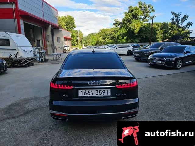 Audi A4 A4 (B9) 2021 года - вид 6