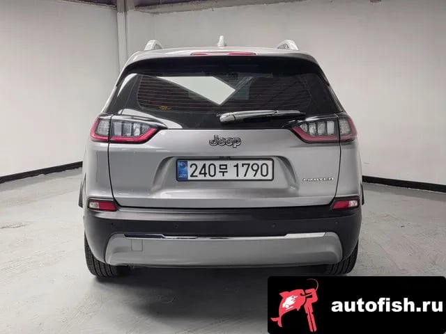 Jeep Cherokee Cherokee (KL) 2021 года - вид 4