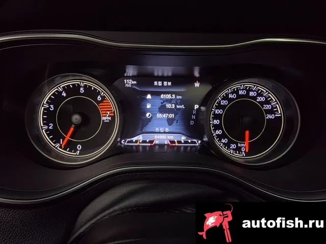 Jeep Cherokee Cherokee (KL) 2021 года - вид 5