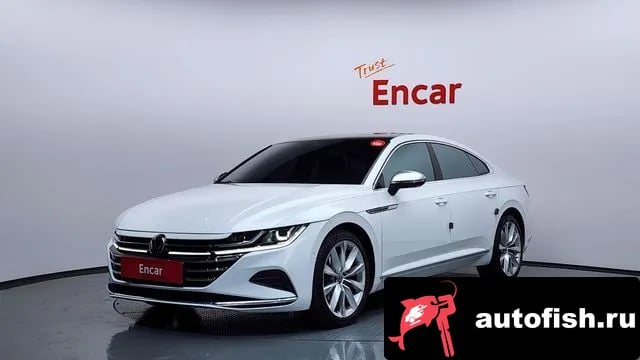 Volkswagen Arteon Atheon 2022 года - вид 1