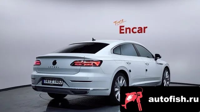Volkswagen Arteon Atheon 2022 года - вид 2