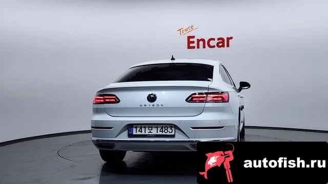 Volkswagen Arteon Atheon 2022 года - вид 4