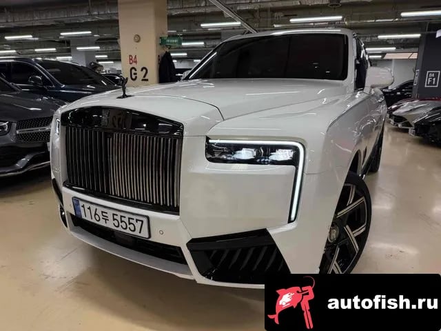 Rolls-Royce Cullinan Cullinan 2022 года - вид 1