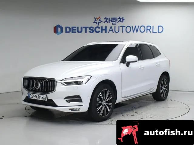 Volvo XC60 XC60 second Generation 2020 года - вид 1