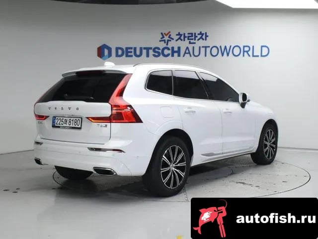 Volvo XC60 XC60 second Generation 2020 года - вид 2
