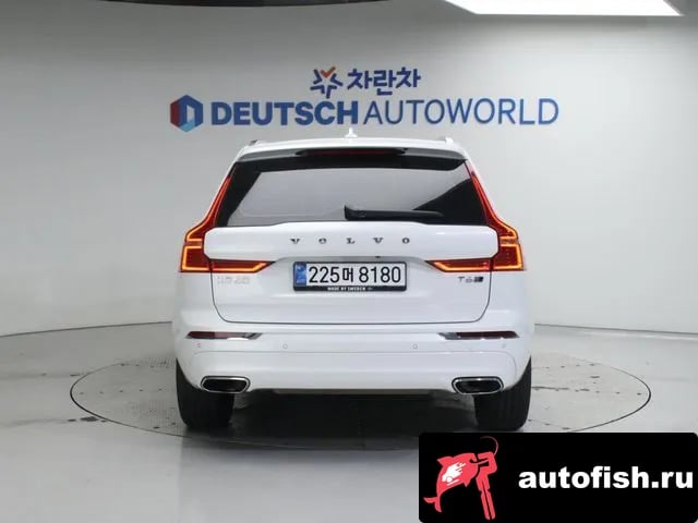 Volvo XC60 XC60 second Generation 2020 года - вид 4