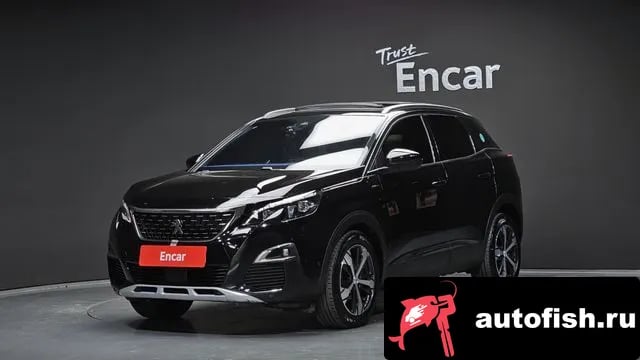 Peugeot 3008 3008 second generation 2020 года - вид 1