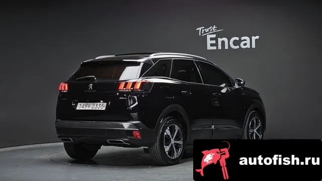 Peugeot 3008 3008 second generation 2020 года - вид 2