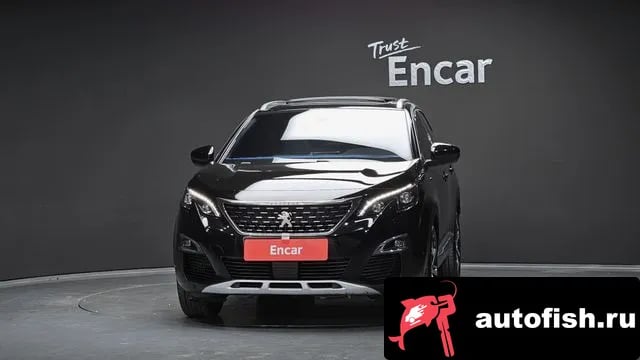 Peugeot 3008 3008 second generation 2020 года - вид 3