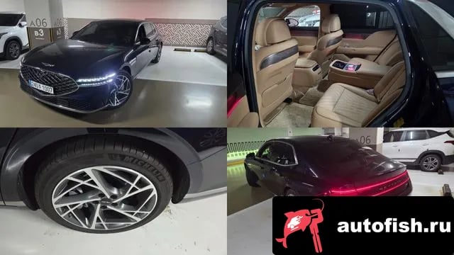 Genesis G90 G90 (RS4) 2024 года - вид 1