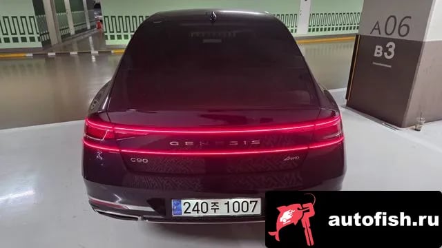 Genesis G90 G90 (RS4) 2024 года - вид 6