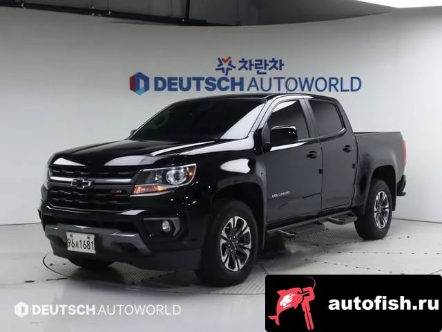 Chevrolet (GM Daewoo) Colorado Real New Colorado 2022 года - вид 1